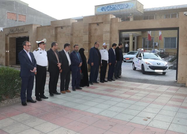 رونمایی از خودروهای مکانیزه ثبت تخلفات ساکن معابر شهری آمل