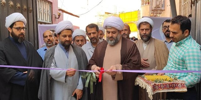 افتتاح نخستین دفتر حمایت از جبهه مقاومت و حزب الله در مازندران