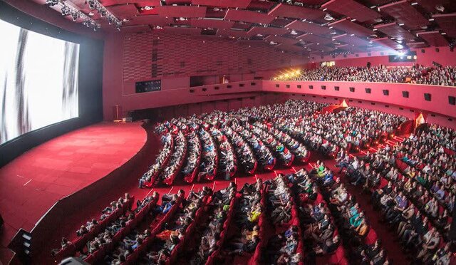 مسکو روسیه سومین اکران بینالمللی «اَبرَش»