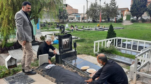 کمک حدود ۲ میلیارد ریالی خانواده مصیبت دیده آملی به جبهه مقاومت