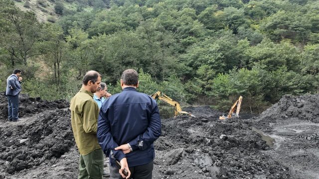 توقف فعالیت کارخانه زغال سنگ البرز مرکزی تا اجرای طرح ساماندهی باطلهها و تایید محیط زیست مازندران