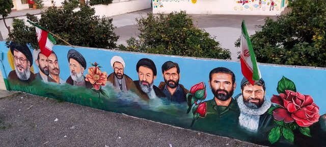 وقتی هنر رنگ شهادت میگیرد