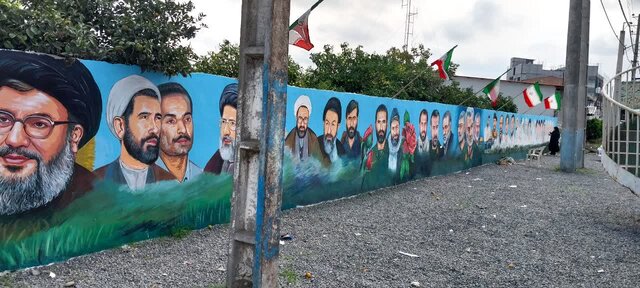 وقتی هنر رنگ شهادت میگیرد