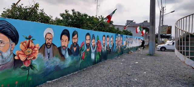 وقتی هنر رنگ شهادت میگیرد