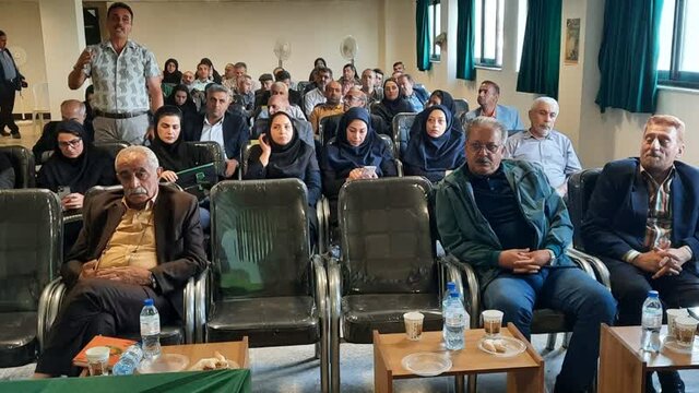 بررسی عملکرد پنج لاین جدید برنج در رویداد انتقال یافتههای تحقیقی ترویجی درآمل