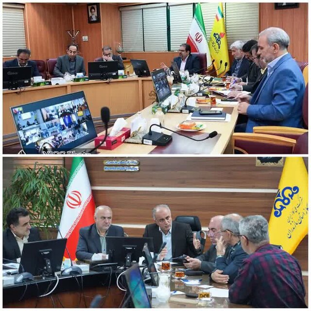 افزایش مصرف گاز با ورود جبهه هوای سرد به کشور افزایش مصرف گاز با ورود جبهه هوای سرد به کشور