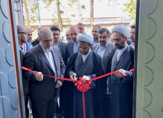 مجتمع دادگاههای صلح ساری با حضور معاون اول قوه قضاییه افتتاح شد مجتمع دادگاههای صلح ساری با حضور معاون اول قوه قضاییه افتتاح شد