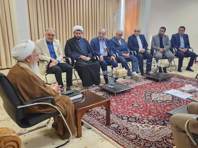 آیتالله جوادی آملی: بزرگداشت مازندران، سنت صالحه و مورد تاکید است