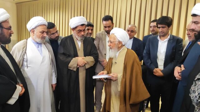 آیتالله جوادی آملی: بزرگداشت مازندران، سنت صالحه و مورد تاکید است