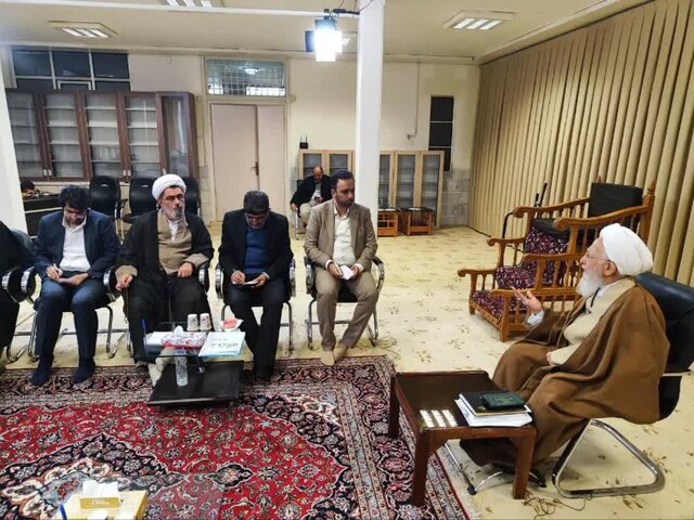 آیتالله جوادی آملی: بزرگداشت مازندران، سنت صالحه و مورد تاکید است