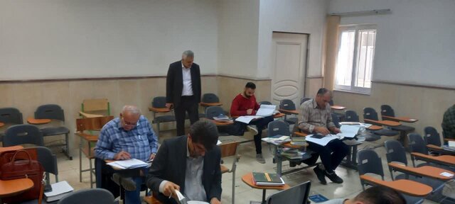 برگزاری آزمون ورود به حرفه مهندسان در ۶ شهر مازندران