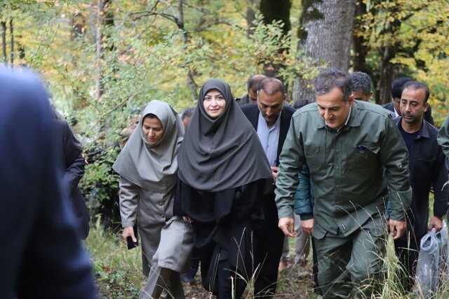 پروژه تقویت جمعیت «مرال ایرانی» با حضور معاون رئیس جمهور در شهرستان نور انجام شد