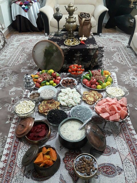 برگزاری آیین سنتی «تیرما سیزّه شو» در بابل