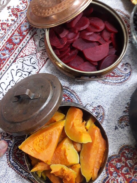 برگزاری آیین سنتی «تیرما سیزّه شو» در بابل