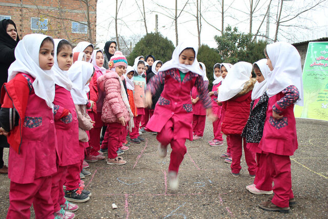 ضرورت ترویج بازیهای بومی محلی در مدارس مازندران
