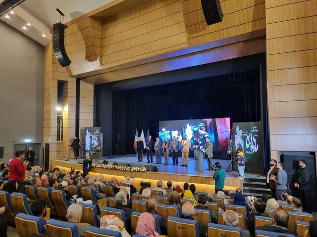 چهرههای ماندگار مازندران تجلیل شدند