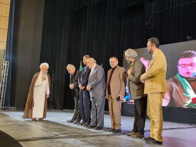 چهرههای ماندگار مازندران تجلیل شدند