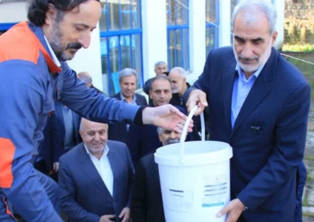 مراسم رهاسازی ۲۵۰ هزار قطعه ماهی سردابی در رودخانههای مازندران