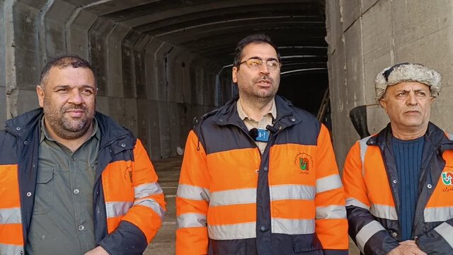 انسداد محور کندوان تا ساعت ۲۴ روز جمعه تمدید شد