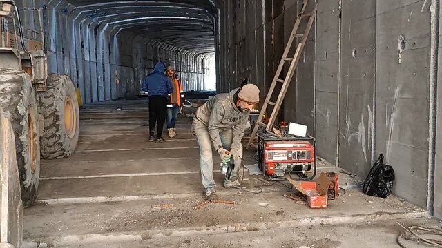 انسداد محور کندوان تا ساعت ۲۴  روز جمعه تمدید شد