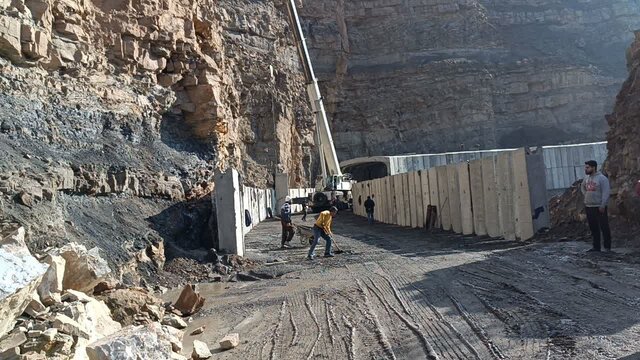 انسداد محور کندوان تا ساعت ۲۴ روز جمعه تمدید شد