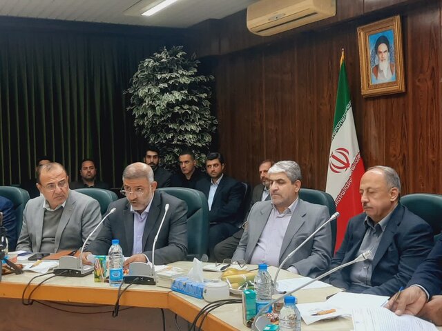 بررسی مشکلات شهرداریها و دهیاریهای شهرستان ساری و میاندرود