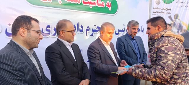 ۱۳۵ مددجو از اردوگاه و زندان مرکزی ساری آزاد شدند ۱۳۵ مددجو از اردوگاه و زندان مرکزی ساری آزاد شدند