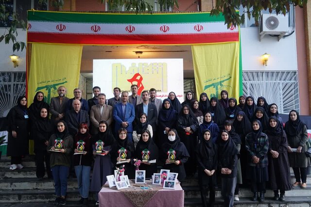 دومین رویداد «انتفاضه هنر» ویژه دانشجویان استان مازندران برگزار شد