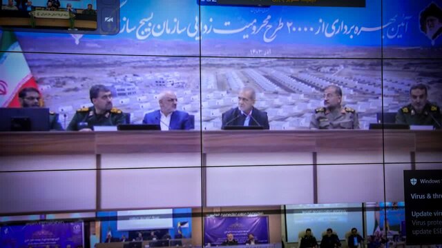 بهرهبرداری از ۱۳۰۰ پروژه محرومیتزدایی در مازندران