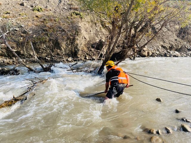 تلاش بیوقفه و دست خالی جمعیت هلال احمر آمل درجستجوی پسر ۱۲ ساله