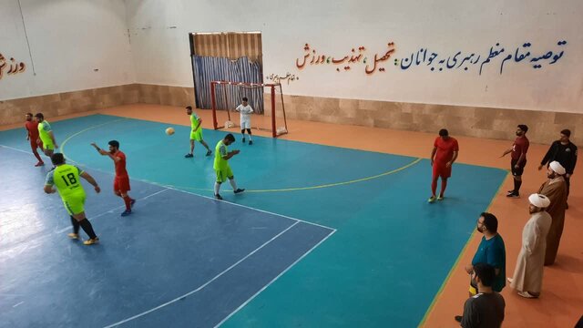 رقابت طلاب حوزههای علمیه مازندران در چهارمین جشنواره فرهنگی ورزشی استان