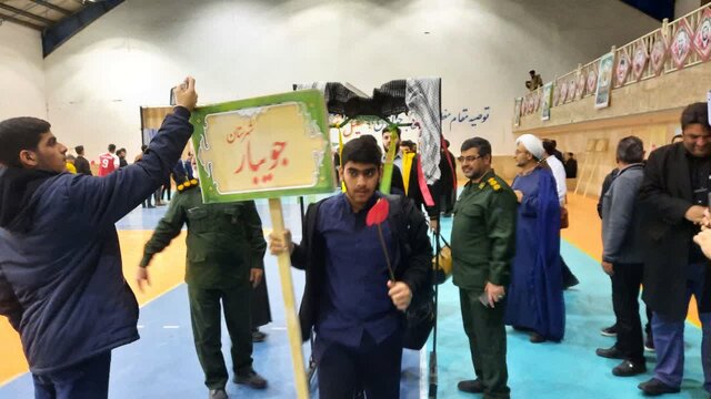 رقابت طلاب حوزههای علمیه مازندران در چهارمین جشنواره فرهنگی ورزشی رقابت طلاب حوزههای علمیه مازندران در چهارمین جشنواره فرهنگی ورزشی