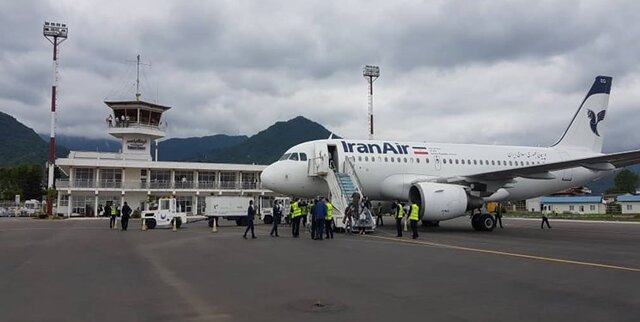 تصویر تزیینی است لغو پرواز «رامسر به مشهد» بهدلیل شرایط نامساعد جوی