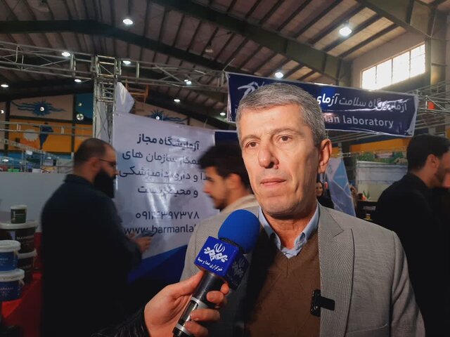 نهمین فنبازار و نمایشگاه دستاوردهای شرکتهای فناور و دانشبنیان مازندران برگزار شد