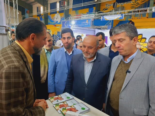 نهمین فنبازار و نمایشگاه دستاوردهای شرکتهای فناور و دانشبنیان مازندران برگزار شد