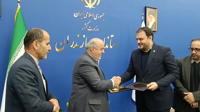 نهمین فنبازار و نمایشگاه دستاوردهای شرکتهای فناور و دانشبنیان مازندران برگزار شد