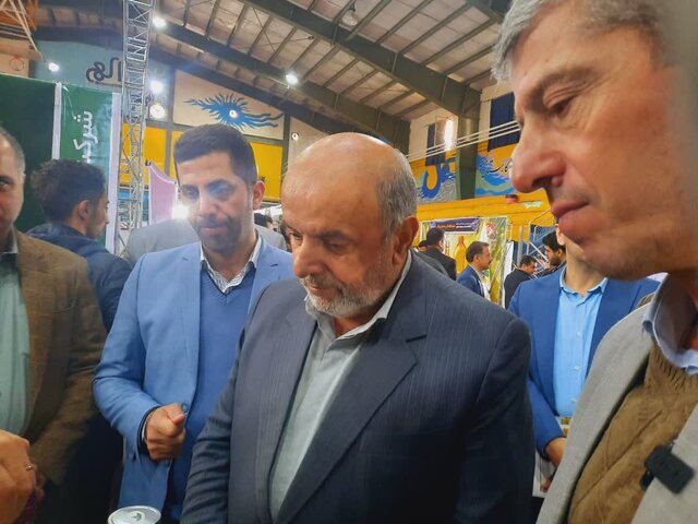 نهمین فنبازار و نمایشگاه دستاوردهای شرکتهای فناور و دانشبنیان مازندران برگزار شد