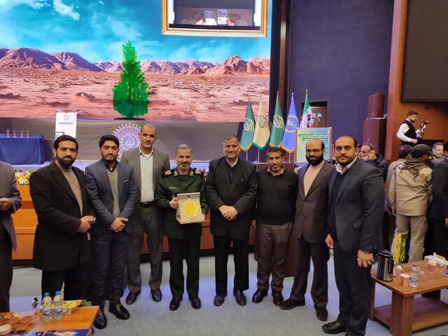 «فرمانده سپاه کربلا» برترین فرمانده در حوزه حرکتهای جهادی انتخاب شد