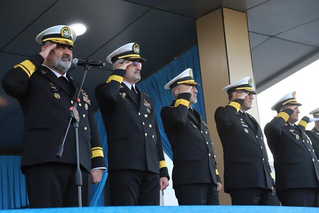 ایرانی:تلاش نیروی دریایی ایجاد امنیت سیاستهای توسعه دریا محور است