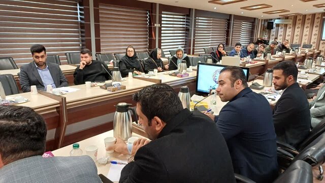 نشست هم اندیشی ورزشهای ناشنوایان مازندران برگزار شد