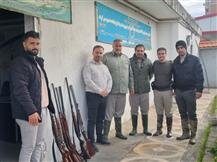 دستگیری ۵۶ شکارچی غیرمجاز در مازندران