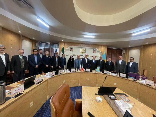 توسعه همکاریهای مشترک مازندران و قزاقستان در حوزه سلامت