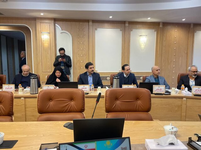 توسعه همکاریهای مشترک مازندران و قزاقستان در حوزه سلامت