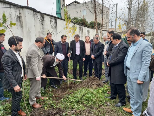 گسترش «سایه مهر مادری» با کاشت درخت