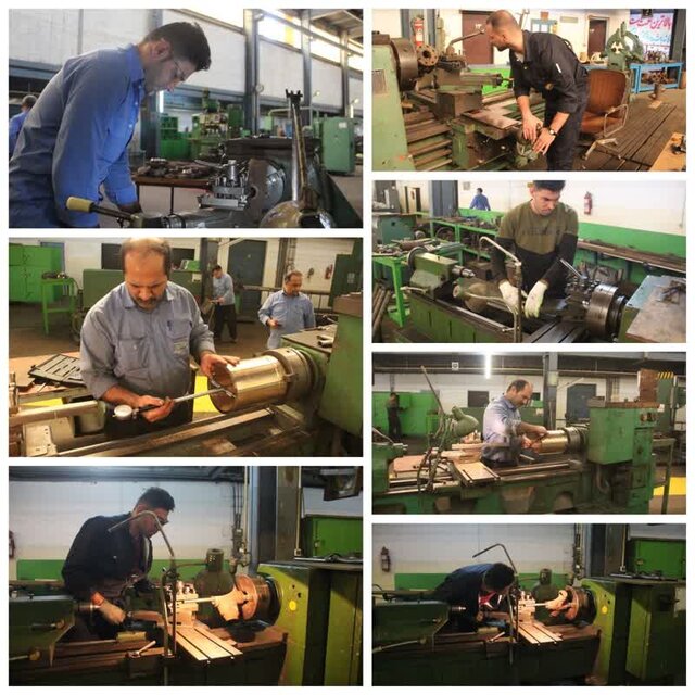 بیش از ۶۸۴۰ قطعه مورد نیاز نیروگاه نکا بومی سازی و بازسازی شد