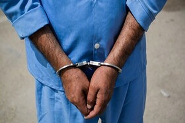 شرور مسلح در سلمانشهر دستگیر شد  شرور مسلح در سلمانشهر دستگیر شد