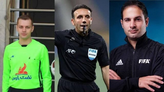 سه مازندرانی در فهرست جدید داوران بینالمللی سه مازندرانی در فهرست جدید داوران بینالمللی