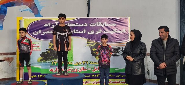 برترینهای مسابقات اسکیت «فری استایل» پسران و دختران مازندران مشخص شدند