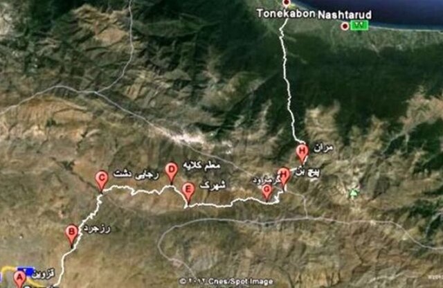 محور «تنکابن-الموت-قزوین» به پایان میرسد؟!