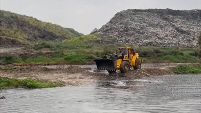 شیرابه؛ جاری در رودخانه تلار